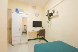 Sewa Kamar Single Kost Le Paris Syariah Residence Dekat Bandara Soetta