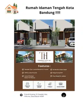 Rumah Dijual Siap Huni Arcamanik Bandung