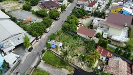 Pinggir Jalan Raya Tanah di Sukabangun Cocok Bangun Swalayan: SHM