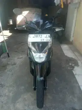 Honda beat tahun 2019 super bagus no minus jual cepat BU