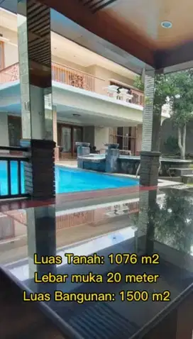 Rumah Siap Huni Dengan Kolam Renang di Setiabudi Regency Bandung