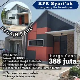 rumah syariah di Cileungsi