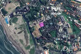 FREEHOLD LAND STEPS FROM BATU BELIG BEACH RARE 900 SQM PLOT