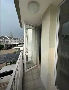 Rumah Baru di Cluster Ciputat Timur Tangsel