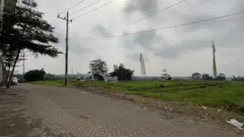 tanah strategis area perumahan PNS Sukun Malang