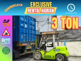 Harga Sewa Forklift, Rental Forklift 3 ton Jakarta, Bekasi
