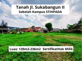 Kavling Sukabangun Cocok Untuk Hunian: SHM