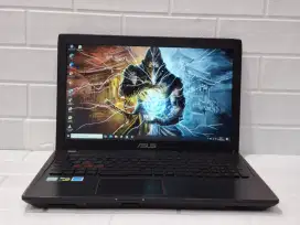 Laptop Asus FX553V-GL553VD/Prosesor core I7-7700HQ/