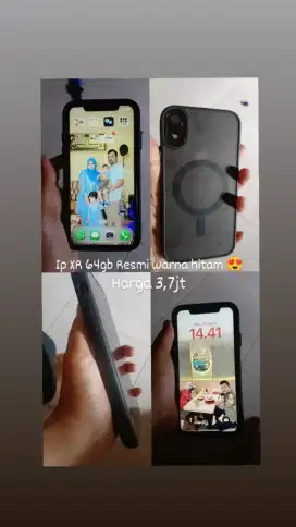Iphone xr 64 gb terdaftar permanen
