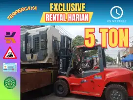 Sewa Forklift, Rental Forklift  5 ton Jakarta, Bekasi, Depok, Cibitung