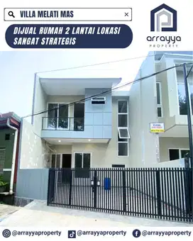 BRAND NEW HOUSE!! RUMAH NYAMAN DAN ASRI LOKASI SRATEGIS. EN643