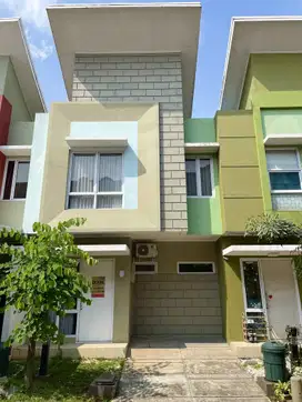 DIJUAL CEPAT RUMAH 2 LANTAI SIAP HUNI CLUSTER Arcadia diGading Serpong