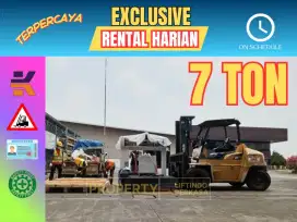 Harga Sewa Forklift, Rental Forklift 7ton Jakarta, Bekasi