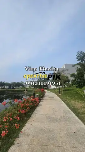 JUAL MURAH KAVLING RUMAH GOLF ISLAND PIK VIEW DANAU BESAR