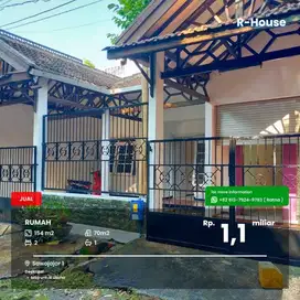 Rumah bisa untuk usaha Sawojajar 1