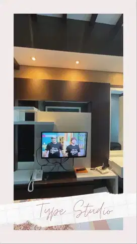 Dijual Apartemen Papilio A yani nol jalan raya