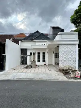 Dijual Rumah Baru Renovasi Dekat Exit Tol di Sawojajar Malang