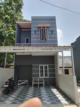 Rumah cijantung kalisari pasar rebo jakarta timur  715 juta Cash kpr