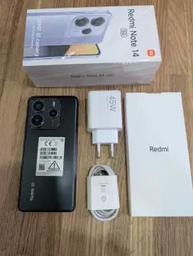 Redmi Note 14 5G 8/256GB Fullset
