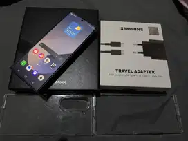 Samsung z fold 6 blue 12/256gb dualsim 5G+ fullset resmi SEIN RR MURAH