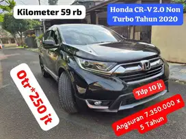 Honda CR-V 2.0 Tahun 2020 Non Turbo Tdp 10 jt