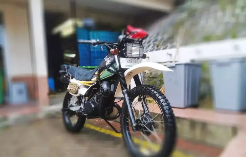 Suzuki TS 125 2001