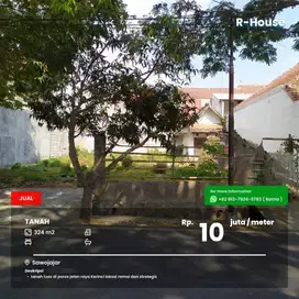 Tanah di poros jalan raya Kerinci Sawojajar 1