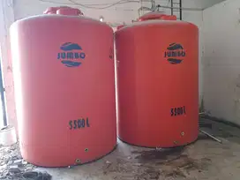 Jual 2 Tandon Air Kap 5.500 Liter