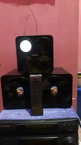 Speaker micro hifi philips