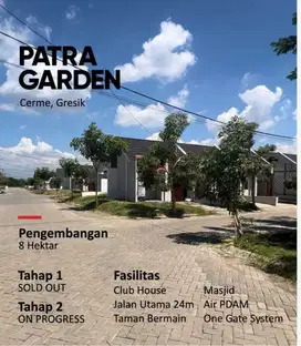 Launching Harga Perdana Rumah Di Patra Garden Cerme Gresik