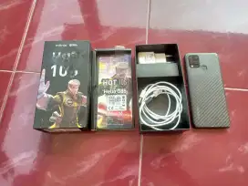 Infinix Hot 10S fullset segel ori
