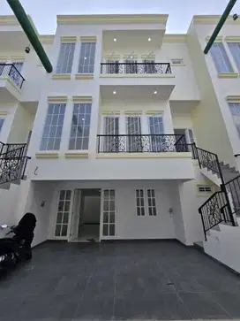 Rumah Baru Spec Mewah Lokasi Strategis Bebas Banjir Di Kayu Putih Jaka