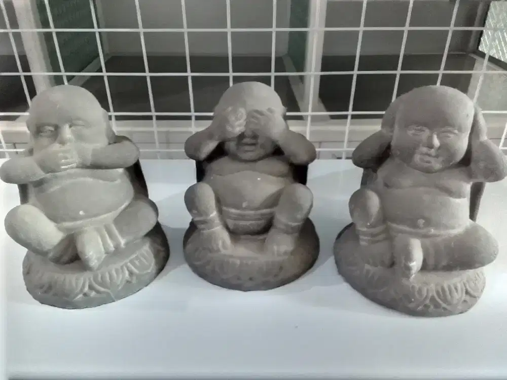 Patung Budha Bahan Baru