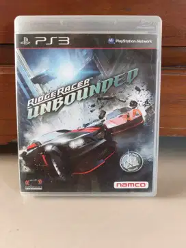 Kaset CD PS3 Ridge Racer Unbounded