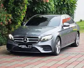 ODO 32rb - Mercedes Benz E300 AMG Line 2.0 - 2017 (Like New Condition)