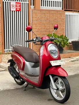 Honda Scoopy Fi ESP Tahun. 2016