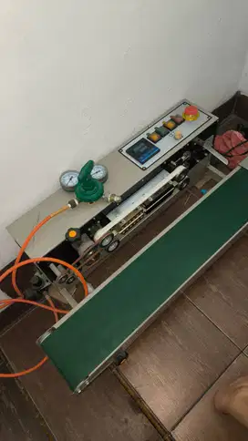 Mesin sealer nitrogen (continuous band sealer)