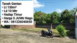 Jual Tanah Kavling Sudah Ready Sertifikat Area Gentan, Dekat Laweyan