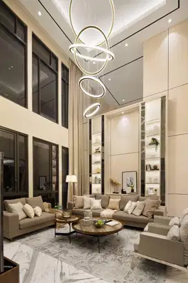 30M , LAKEWOOD Navapark BSD:  Cluster Mewah, Furnished , di Boulevard