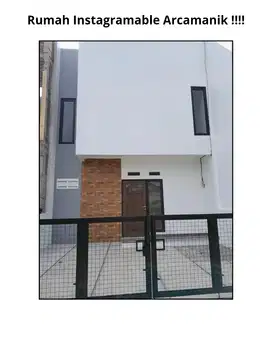 Rumah Siap Huni Arcamanik