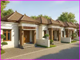 Bantul, Rumah Jogja Model Bali Style Type 50 Dekat Pasar Imogiri