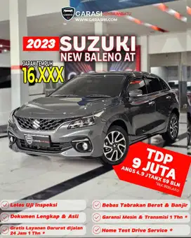 (TDP 9 JT)SUZUKI NEW BALENO AT 2023 LIKE NEW