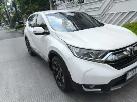 CR-V TURBO 2017,LOW KM, PERTAMA DARI BARU