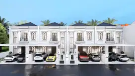 Rumah Classic 2 Lantai, Mewah, Strategis di Jogja, Dekat Kampus UNISA