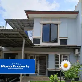 Sewa Murah Rumah Dua Lantai Rapih Siap Huni Kota Wisata Cibubur