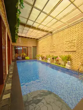 Turun Harga Rumah Mewah Di Permata Hijau Jakarta Selatan
