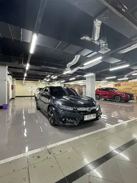 HONDA CIVIC TURBO 2017
