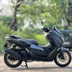 YAMAHA NMAX 155 CONNECTED ABS HITAM 2020 KM LOW PAJAK PANJANG SIAP GAS
