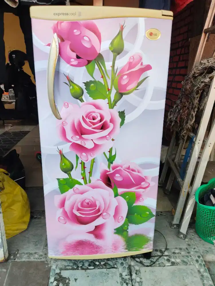 Kulkas LG 1 pintu komplit normal