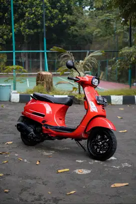 PIAGGIO VESPA S 125 IGET FACELIFT 2022 MURAH BISA KREDIT